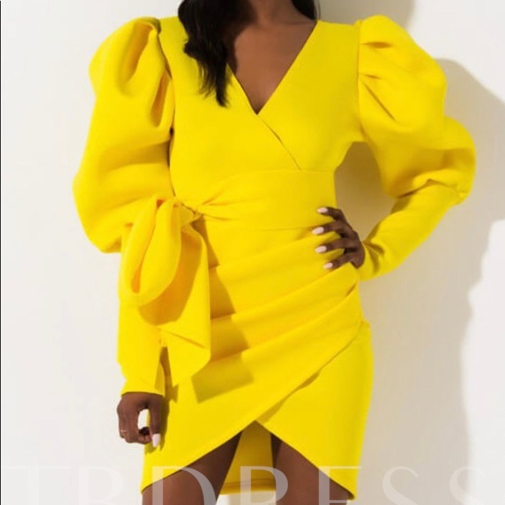 TBDRESS bow dress